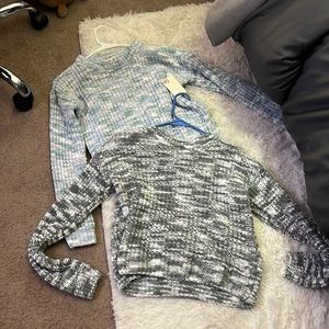 2 piece SO sweaters